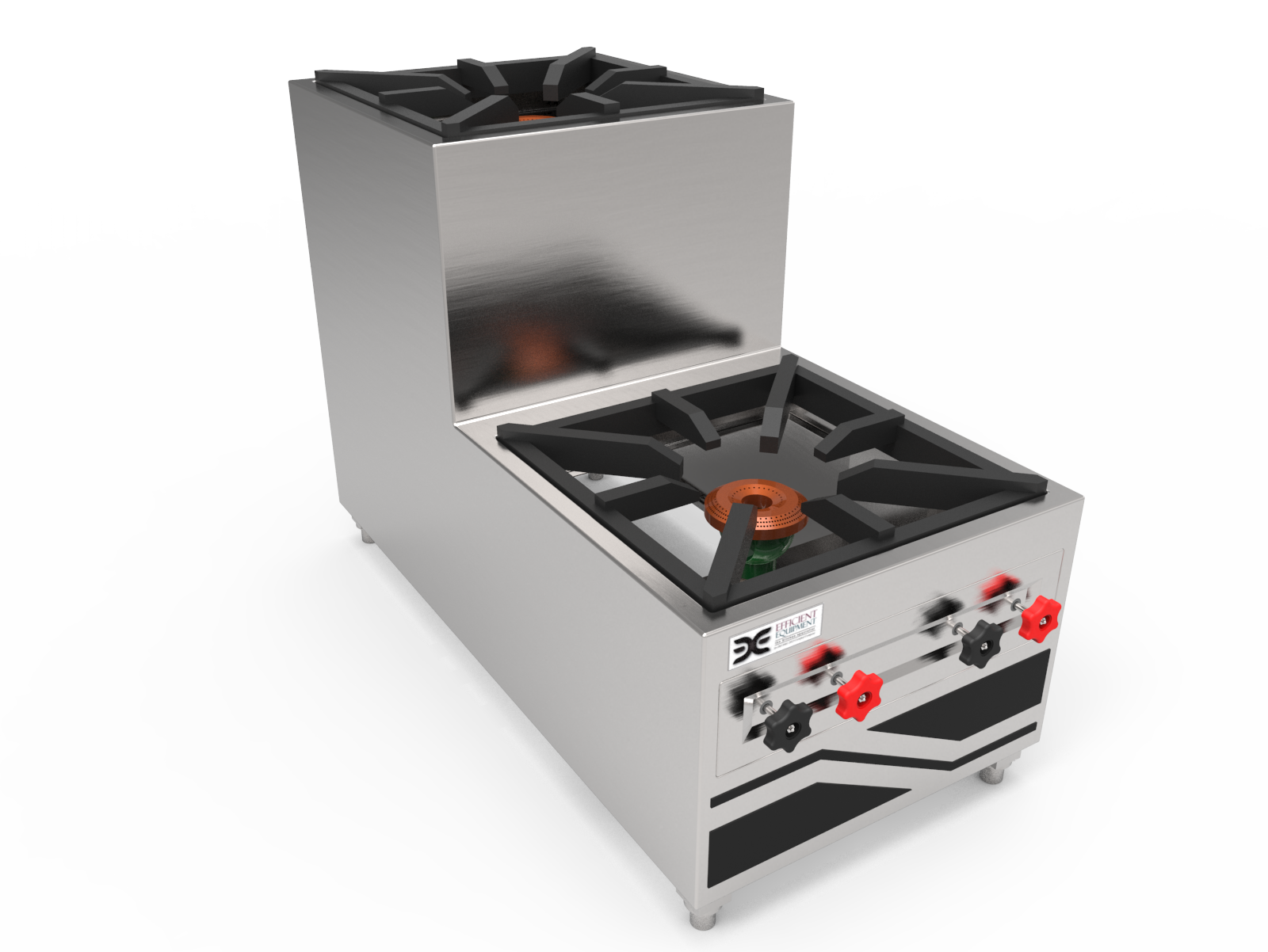 Two Burner Step Stock Pot Stoves (Diesel)