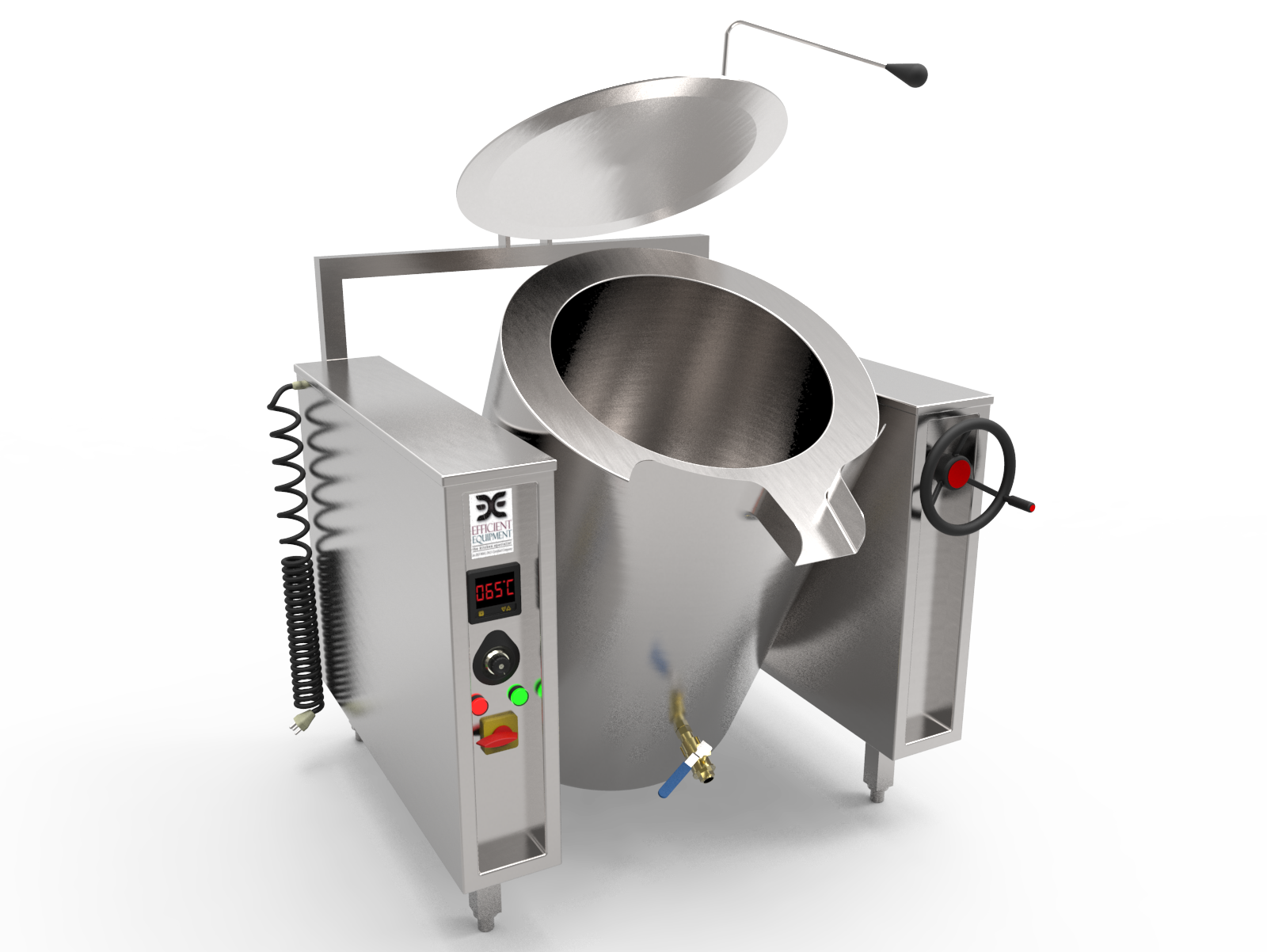 Electric Tilting Bulk Cooker